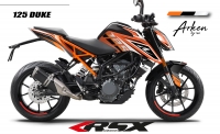 KTM 125 ARKEN 2017