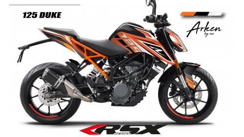 KTM 125 ARKEN 2017