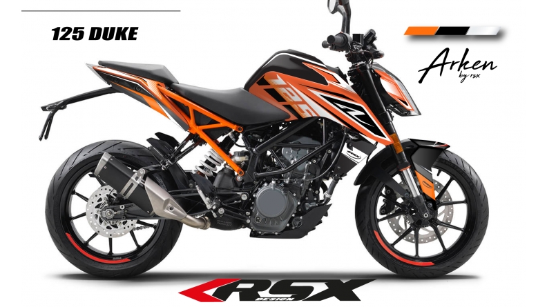 KTM 125 ARKEN 2017