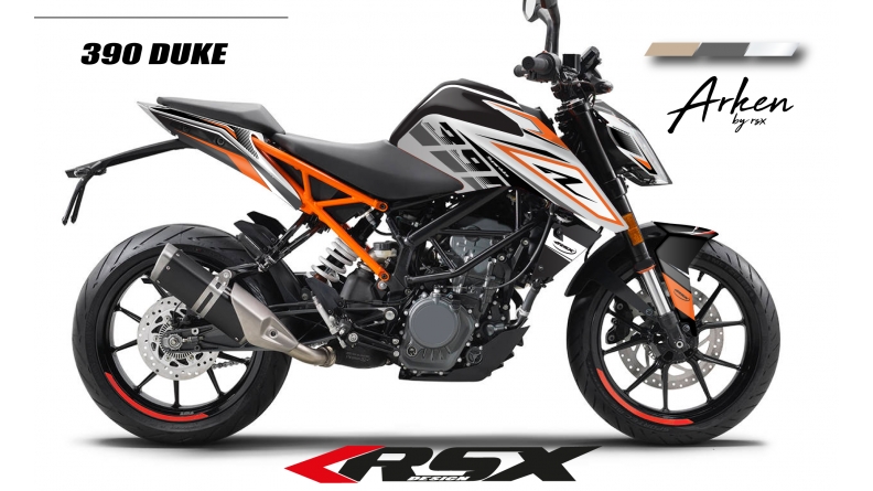 KTM 125 ARKEN 2017