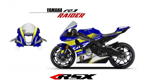 YAMAHA R1 2015 RAIDER