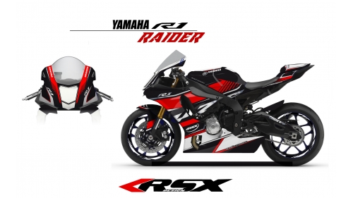 YAMAHA R1 2015 RAIDER NO