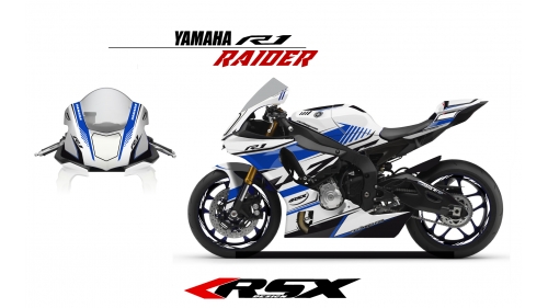 YAMAHA R1 2015 RAIDER BL