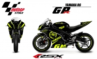 YAMAHA R6 2008 AND + GPR fluo