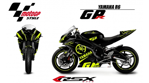 YAMAHA R1 1998-99 GPR