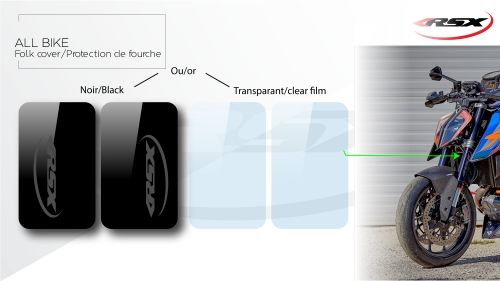 SD1290 Graphic kit front fender