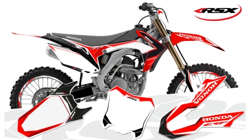 150 CRF TITAN RED