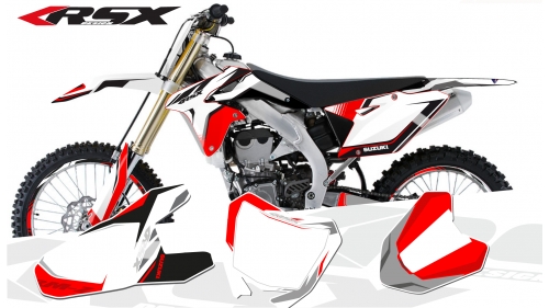 250 RMZ PHENIX RED