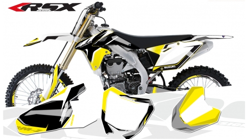 250 RMZ PHENIX YELOW