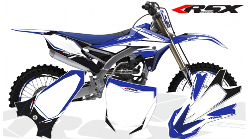 65 YZ TITAN BLUE