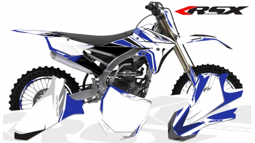 85 YZ PHENIX WHITE