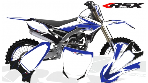 85 YZ TITAN WHITE