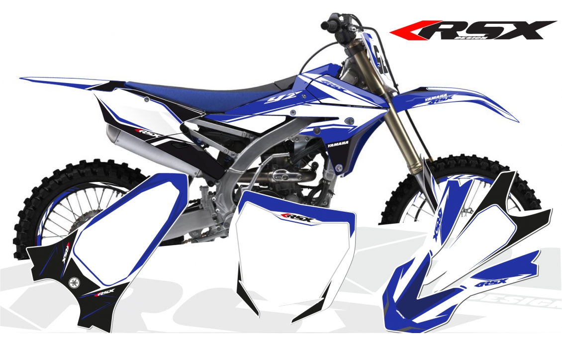 Graphic Kit Yamaha 125 Yz