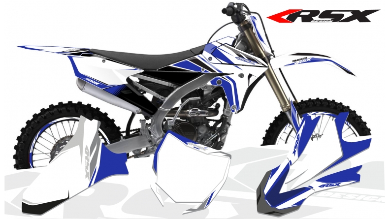 65 YZ PHENIX WHITE