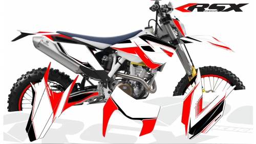 TC 125 TITAN RED