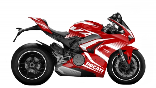 DUCATI V4 VITTORIA Silver