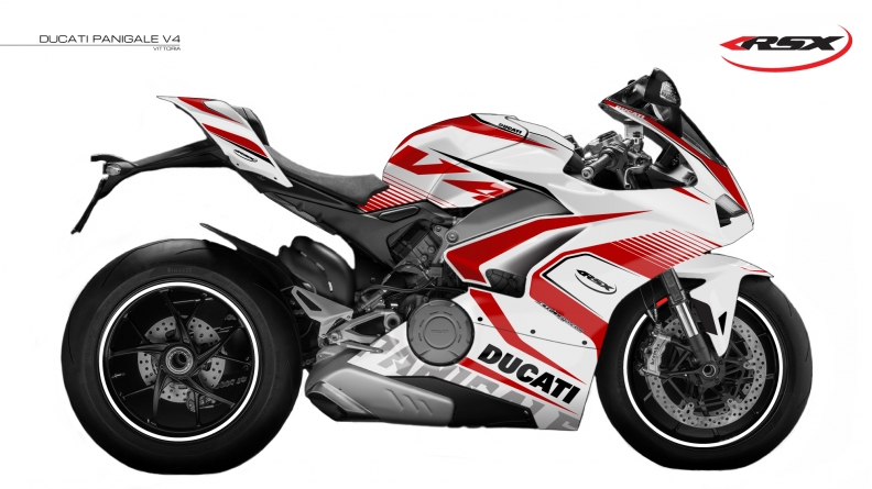 DUCATI V4 VITTORIA Silver