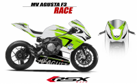 Destockage MV AGUSTA F3 RACE BLANC
