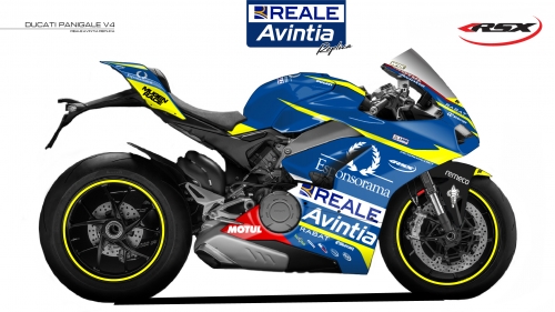 DUCATI V4 AVINTIA BE