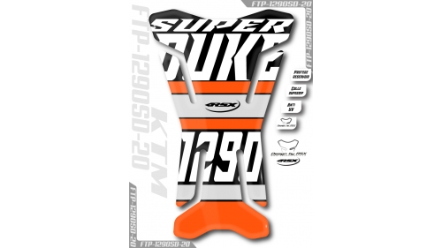 Protège réservoir KTM 1290DUKE