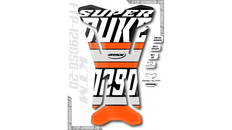 Protège réservoir KTM 890DUKE