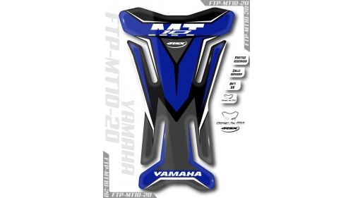 YAMAHA MT10 Tank pad