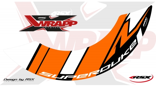 Xwrapp Wheel stripes