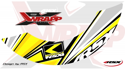 Xwrapp Wheel stripes