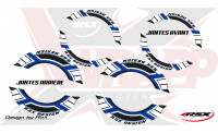 Xwrapp Wheel stripes