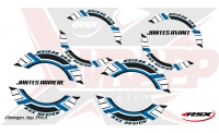Kit jante RSX Xwrapp