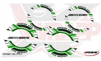 Kit jante RSX Xwrapp