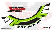 Kit jante RSX Xwrapp