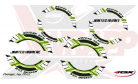 Kit jante RSX Xwrapp