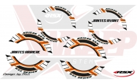 Kit jante RSX Xwrapp