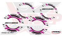 Kit jante RSX Xwrapp