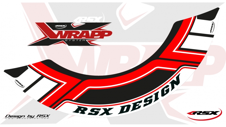 Kit jante RSX Xwrapp
