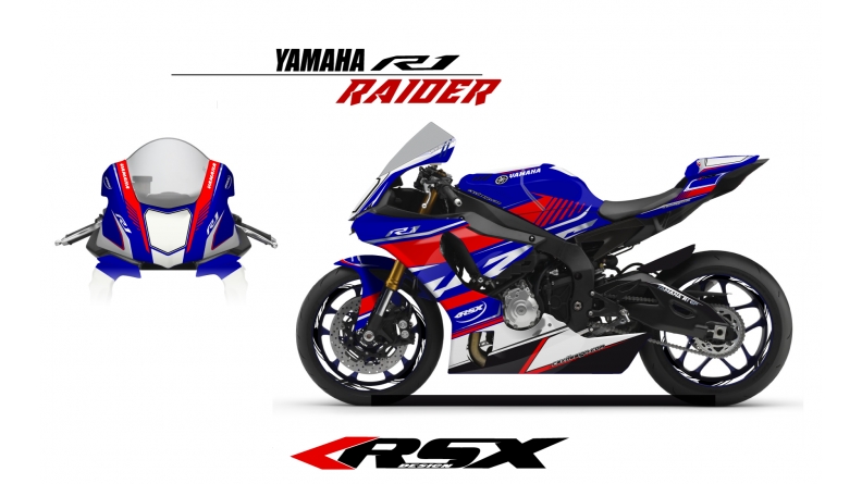 YAMAHA R1 2020 RAIDER