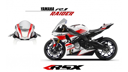 YAMAHA R1 2015 RAIDER