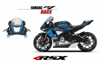 YAMAHA R1 2015 RACE