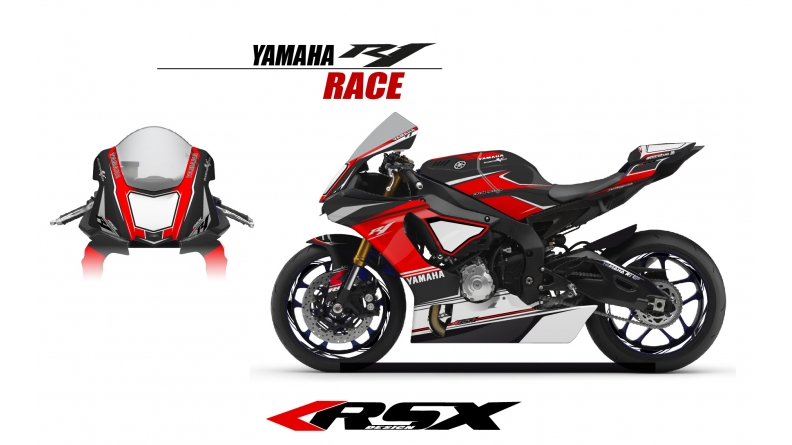 YAMAHA R1 2015 RACE