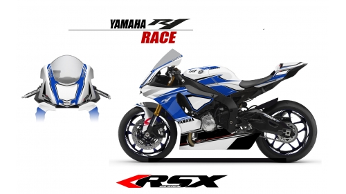 YAMAHA R1 2020 RACE