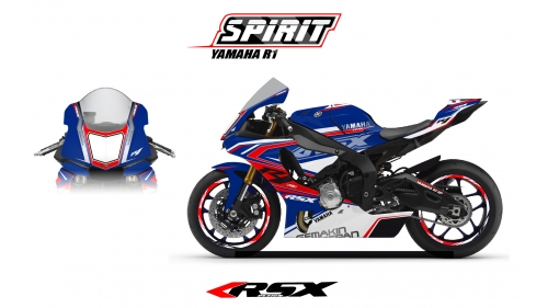 YAMAHA R1 2015 SPIRIT BE