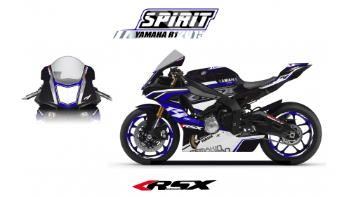 YAMAHA R1 2015 SPIRIT NO