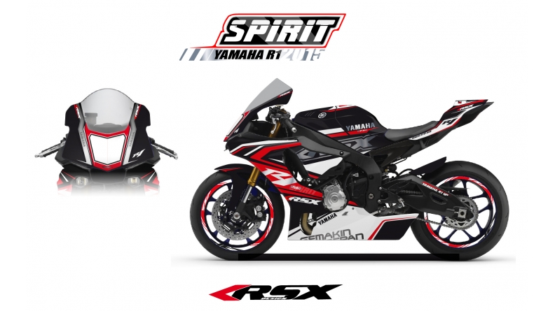 YAMAHA R1 2015 SPIRIT NO