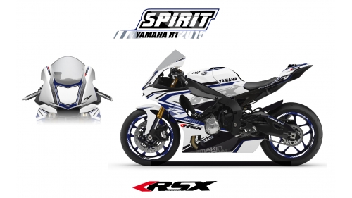 YAMAHA R1 2020 SPIRIT BL