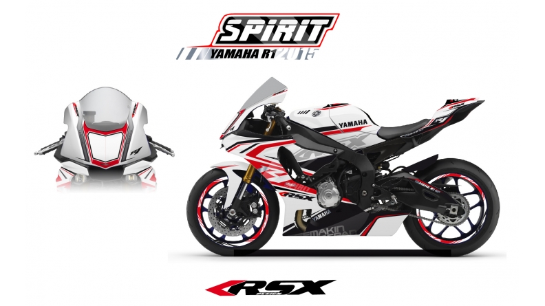 YAMAHA R1 2015 SPIRIT BL