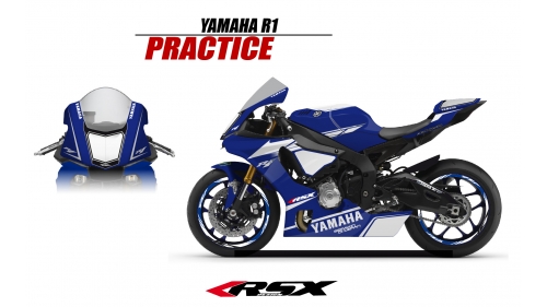 YAMAHA R1 2020 PRACTICE BE