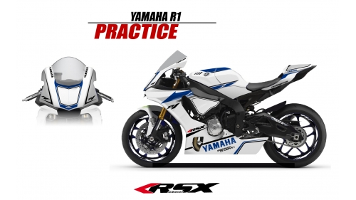 YAMAHA R1 2020 PRACTICE BL