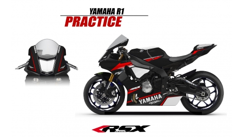 YAMAHA R1 2020 PRACTICE NO