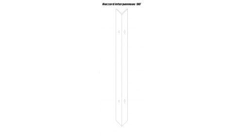 Raccord d'angle 90°